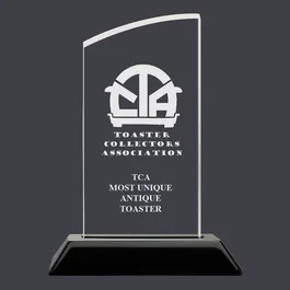 Оптовая продажа акриловых наград на заказ заводская цена награда пустой с/без основания