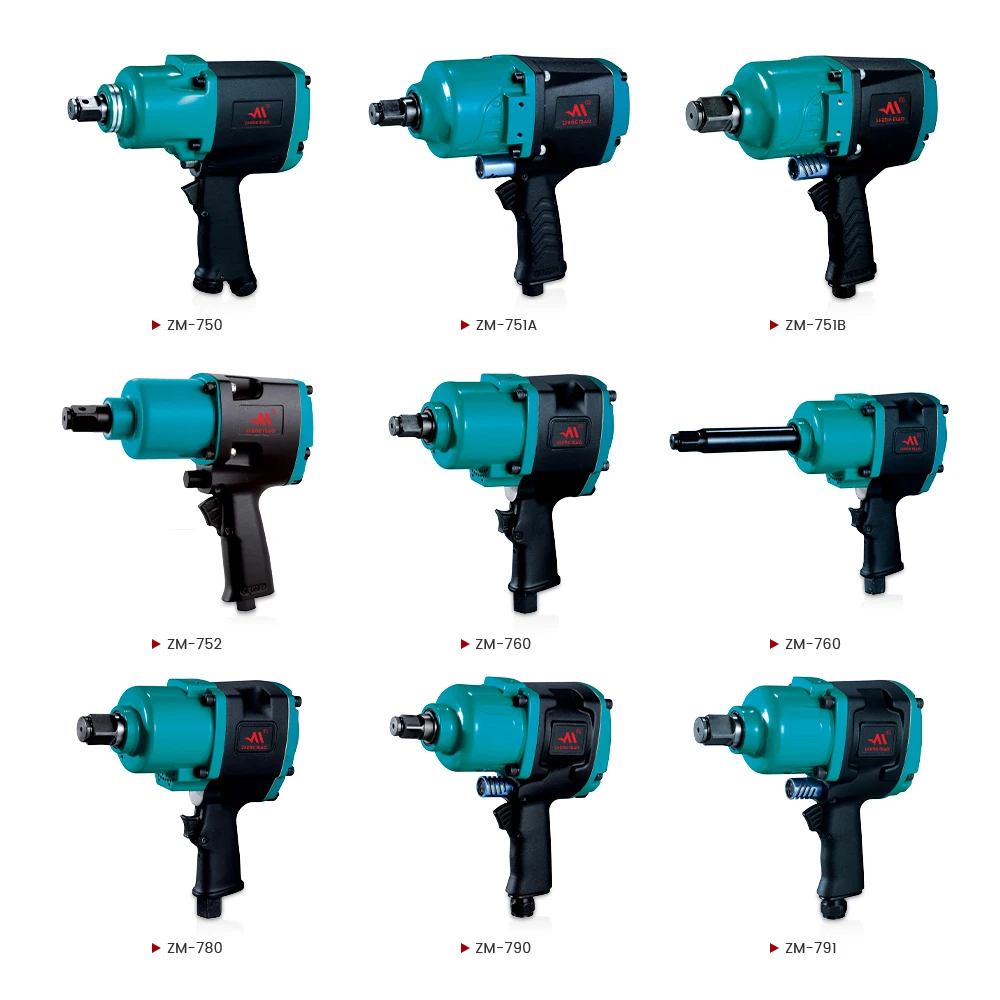Tool Shop New Short Shaft Pneumatic Power Air Impact Wrench Tool Sets