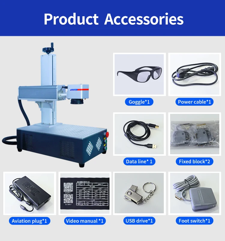 3D Relief Engraving Jewelry CNC mopa raycus 60W 30W 50W Laser Maker Laser Printer fiber Laser Engraving Machine