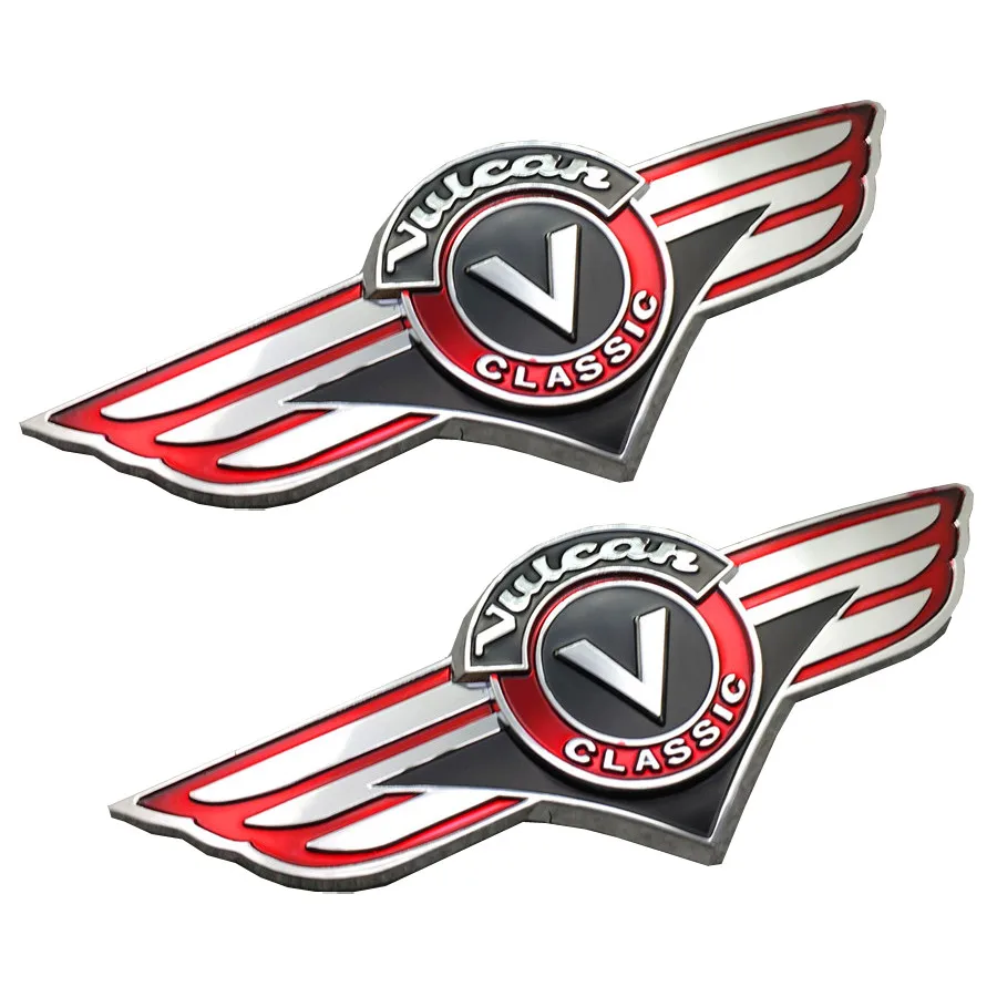 3D Motorcycle Gas Tank Sticker Emblem Badge Fuel Decals For Moto wasaki Vn Vulcan Classic VN400 VN500 VN800 VN1500 400 1600 1700