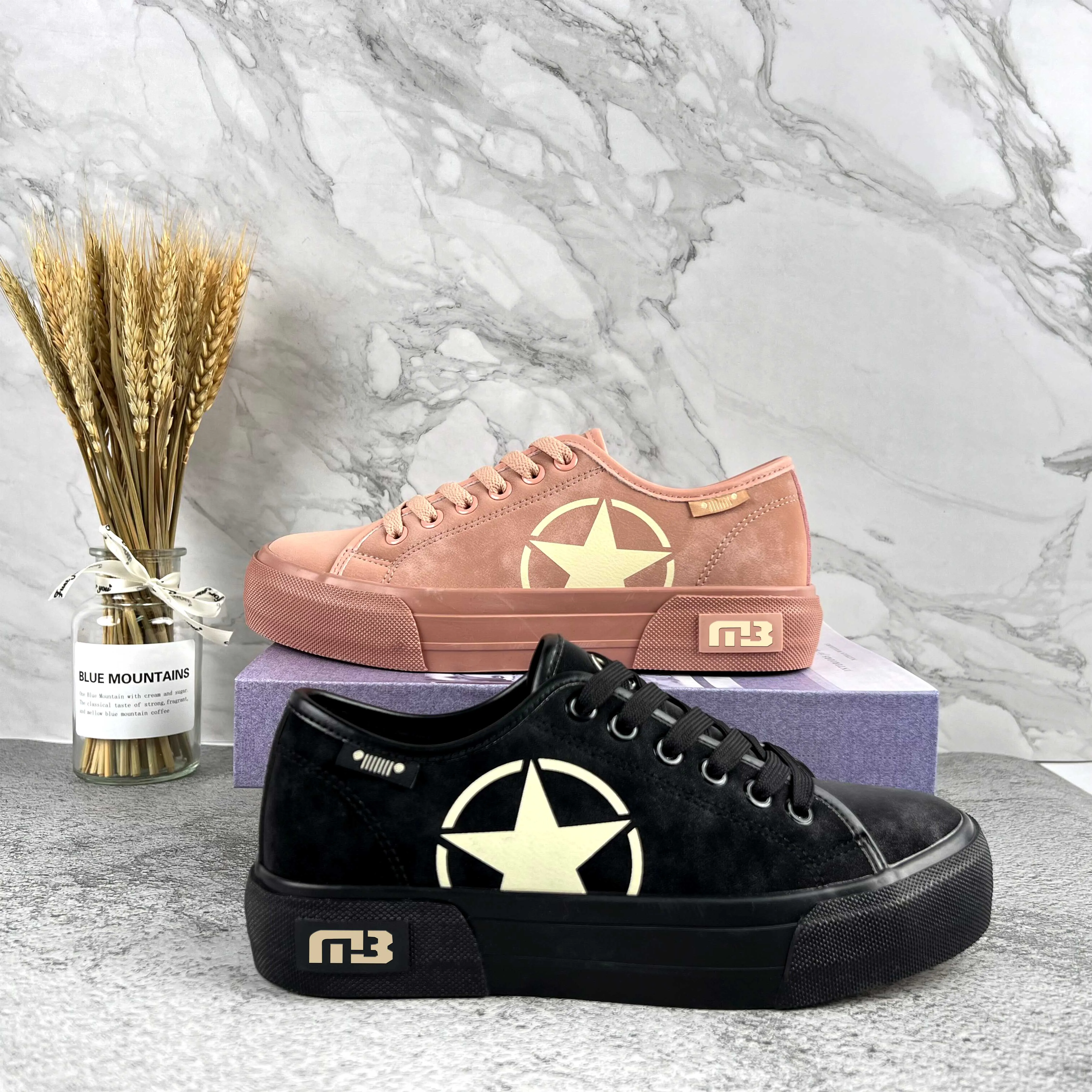 OEM ODM Custom Basketball Walking Style Shoes Men Other Canvas Trendy  Women Sneakers Air Shoes Men S Casual Shoes PVC