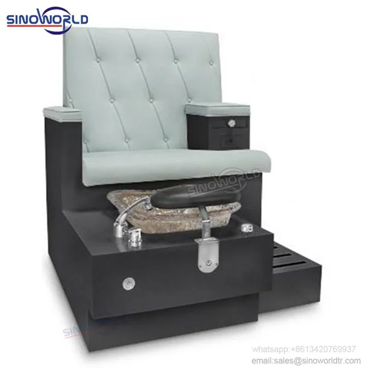 
Wholesale Modern Salon Chair Spa Massage Pedicure Chair/ Double Bench/ Station/ Equipment 