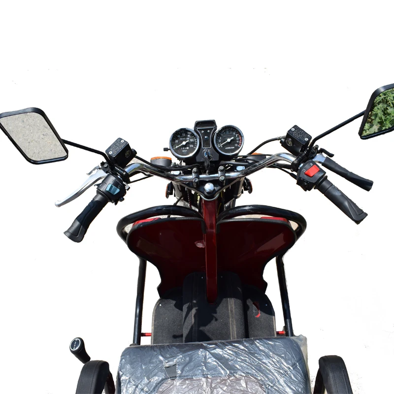 zongshen engine tricycle motorcycle passenger motor tricycle fuel gasoline  three wheels motorcycle