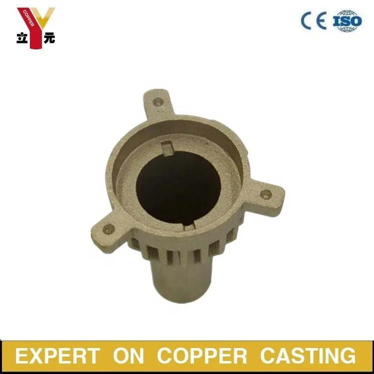
OEM Custom High corrosion resistance casting Tin bronze component with sanding casting 