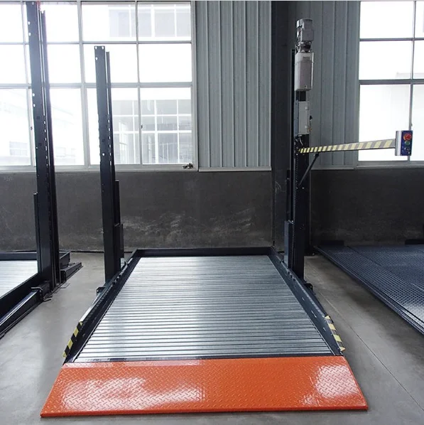 2019 High Quality Two Post Car Hydraulic Parking Lift