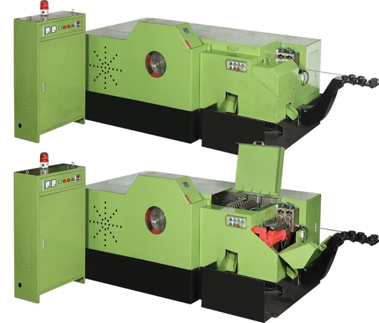 bolt forming multi station cold heading machine high speed nut former