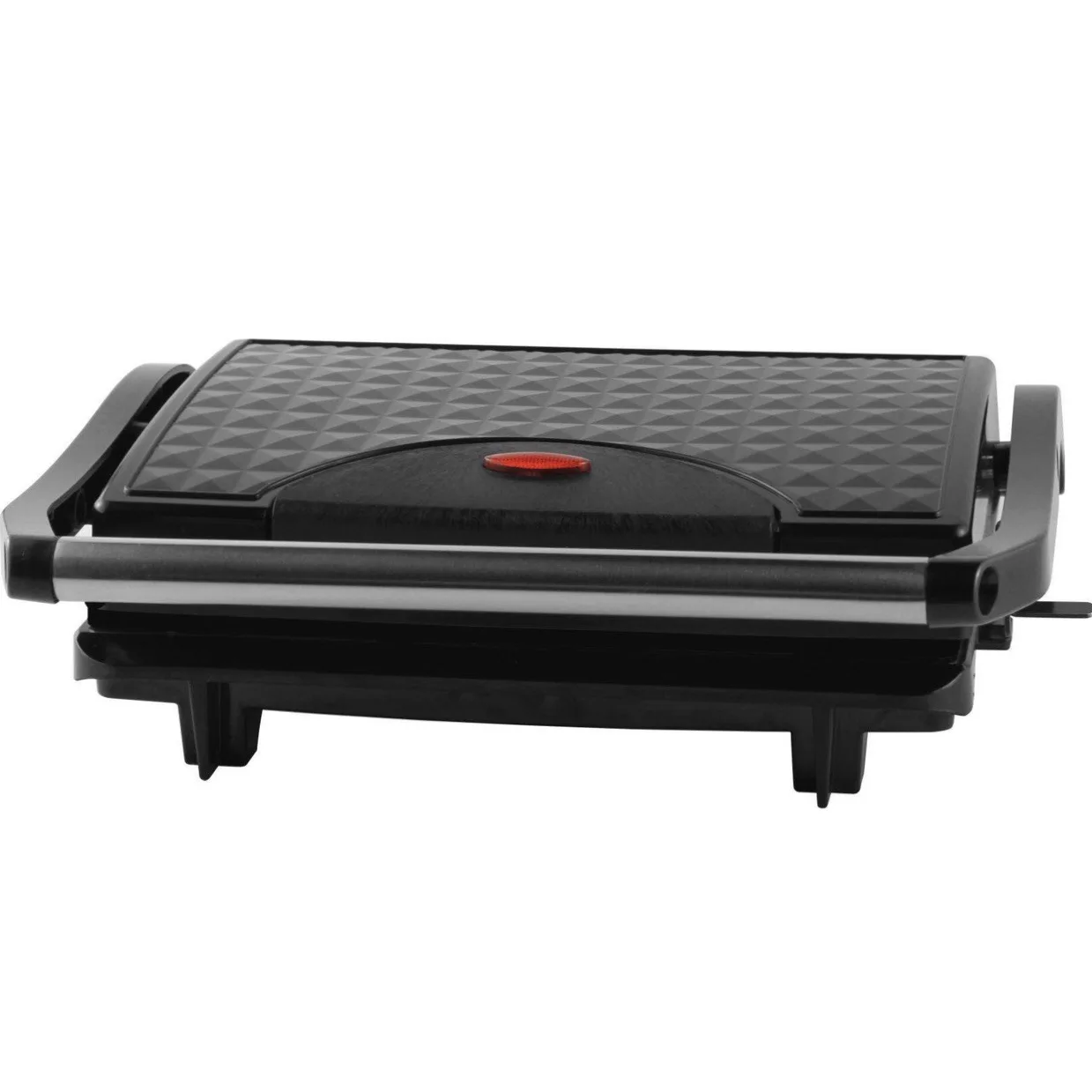 Home grilled steak machine double heating panini toast sandwich grill machine