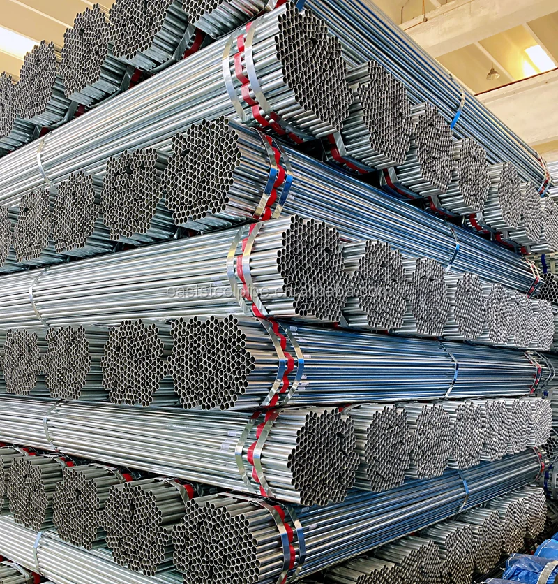 Горячее цинкование ЕМТ-1 дюйм электрического Кабелепровода