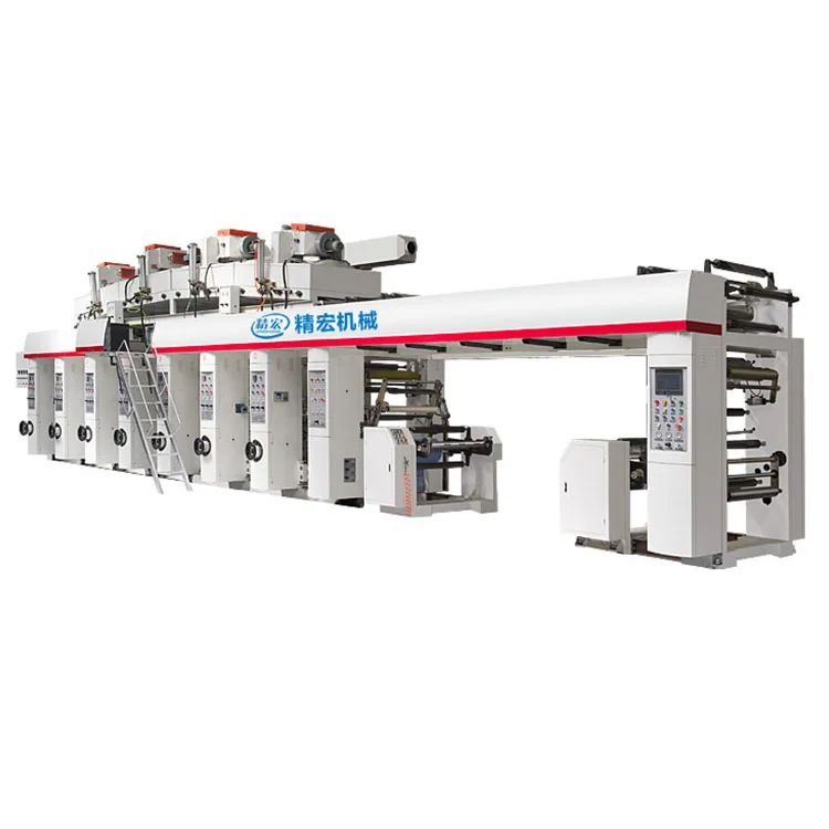 Factory Sale Variousregister Precision 0.10mm 100-120m/min Opp Rotogravure Printing Machine