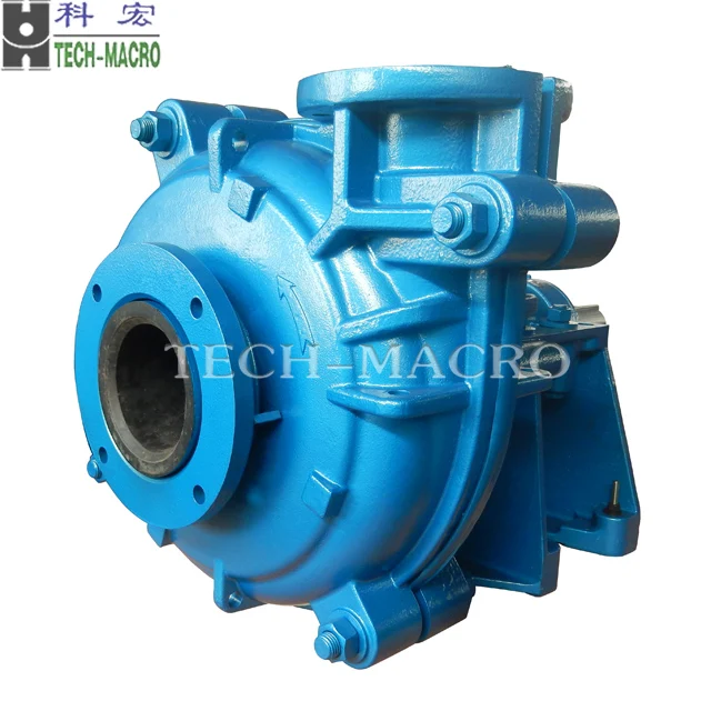 
Diesel engine Shijiazhuang Industrial sludge pump for tailing delivery, mud pump 