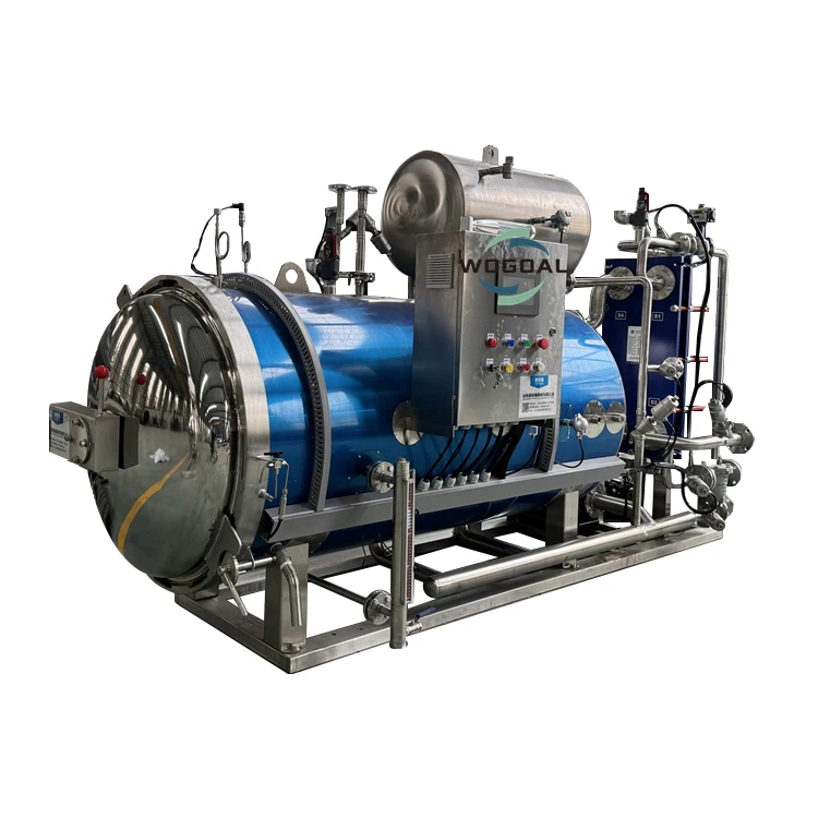 Best selling retort sterilizer machine