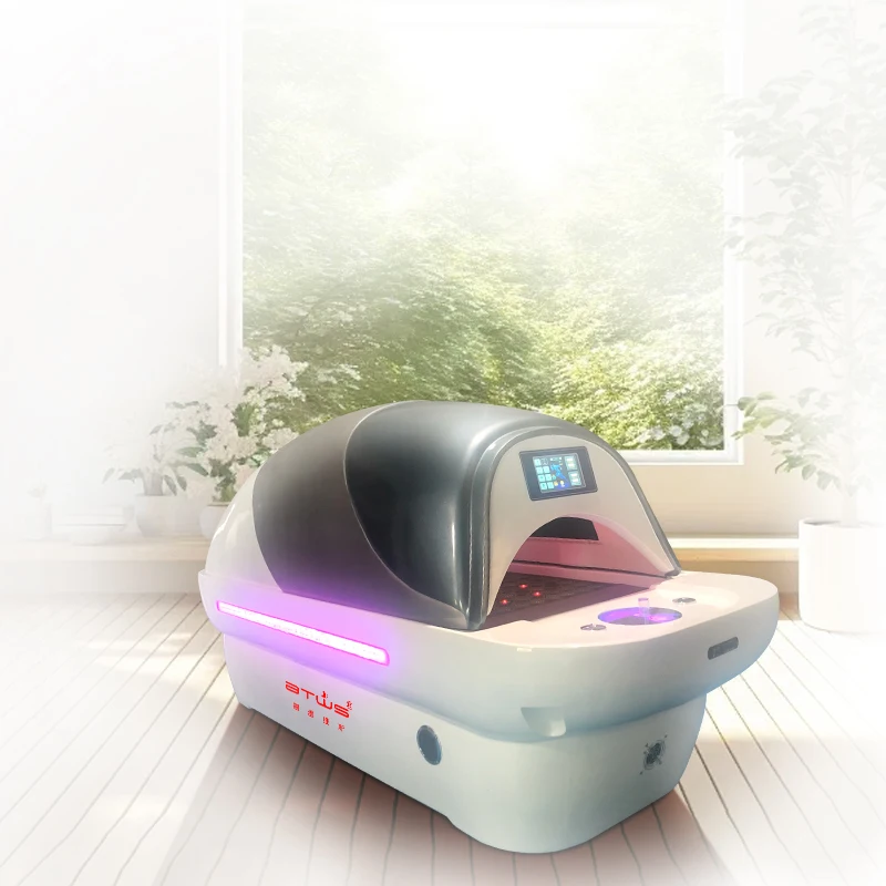 Guangyang Factory price Innovative sauna spa capsule ozone capsul with Energy-boosting