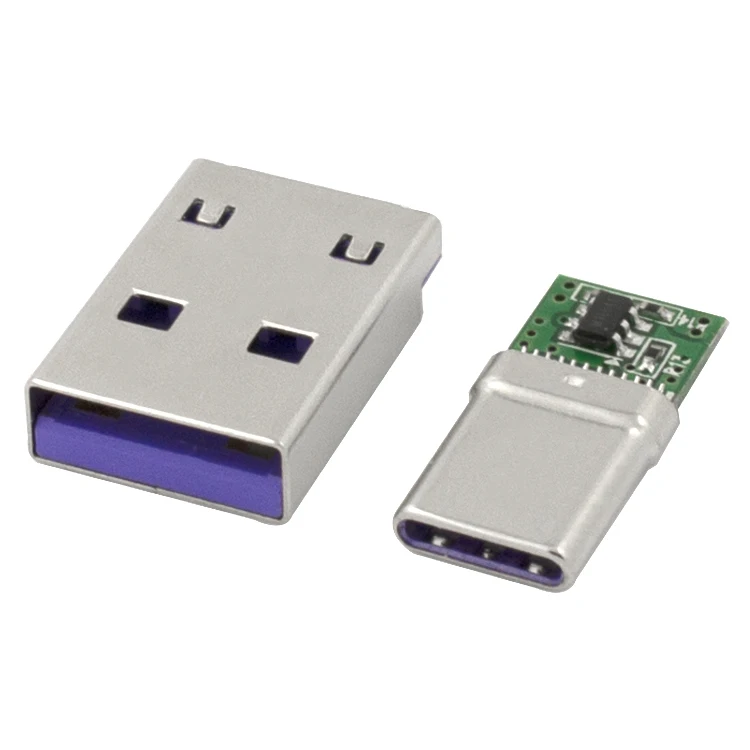 usb c connector plug male type-C connector usb-c c-type  charging type-c connector