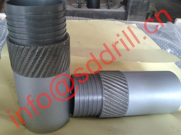 NQ impregnated diamond reaming shell Hard rock NWL reamer shell