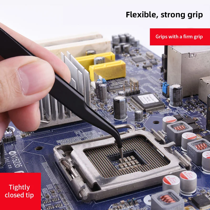 Factory Price Tweezers For Mobile Tweezers For Electronics Tweezers For Cpu