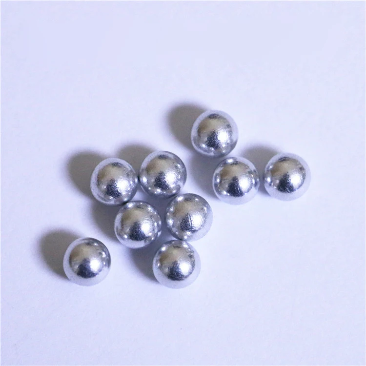 Wholesale 17mm 17.1mm 17.2mm 17.3mm 17.4mm solid pure aluminum balls