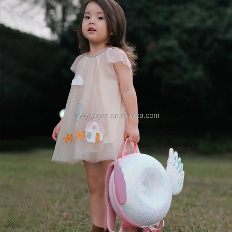 Shiny Angel 3D school bags toddler backpack toddler bag kids backpack for 3-12 Years kids
