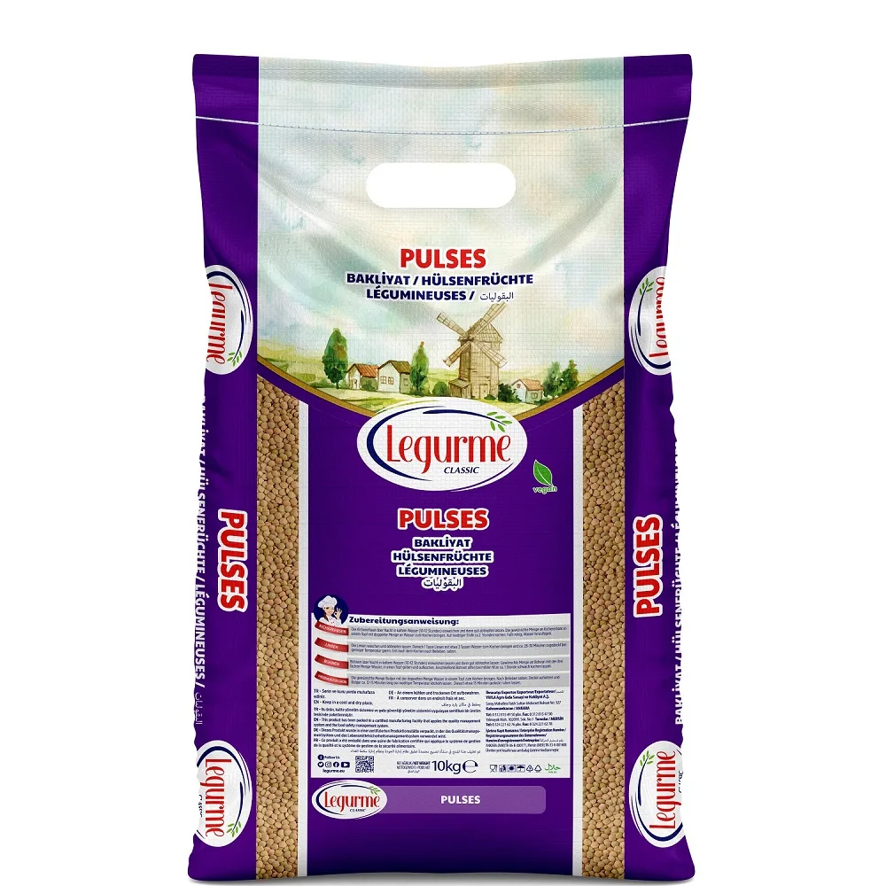 Green Lentils 10 Kg Made in Turkey