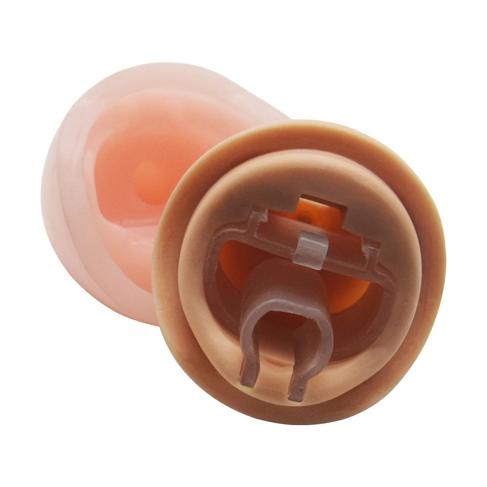 Пользовательские детали ABS PC POM силиконовая форма пластиковые изделия вакуумное литье обработка с ЧПУ услуги 3d-печати слухового аппарата