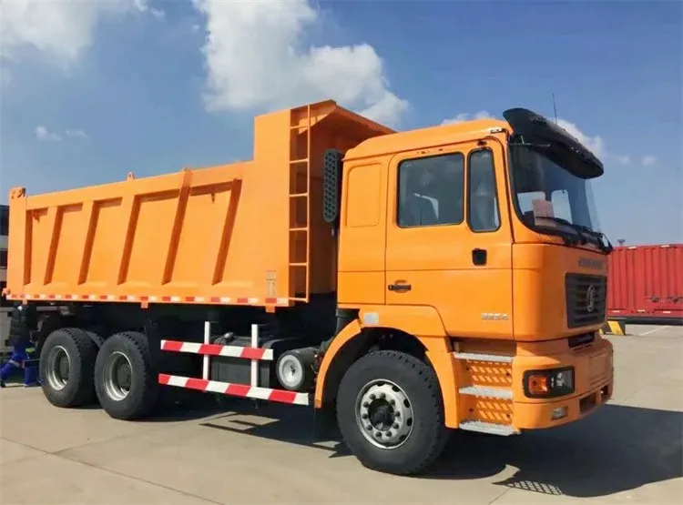 China factory Shacman 6x4 400HP 25 cubic meters 25t tipper dump truck