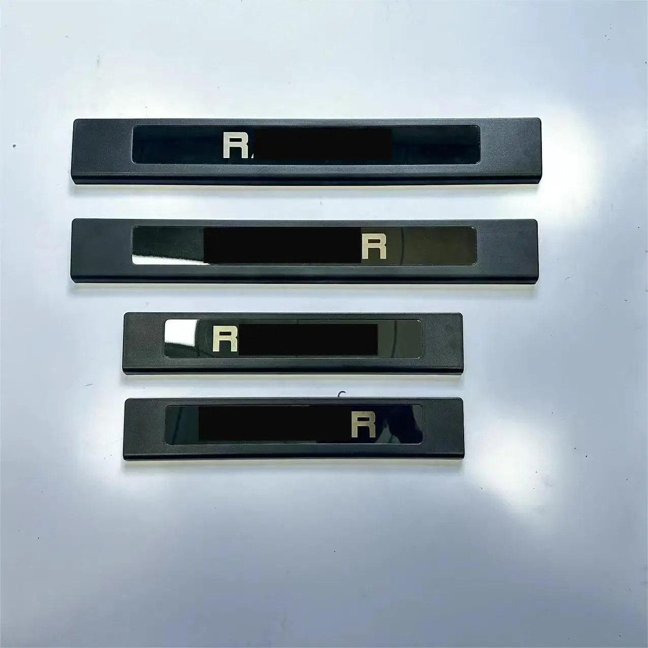 Car Other Exterior Accessories Car Door Sill Protector Inner Outer Door Step Plate For Ranger T6 T7 T8 T9 2012-2023