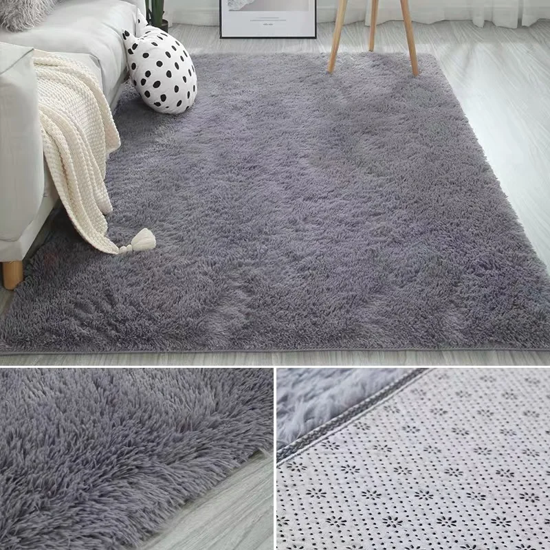  Area rug and Fluffy Carpet Rugs living room floor