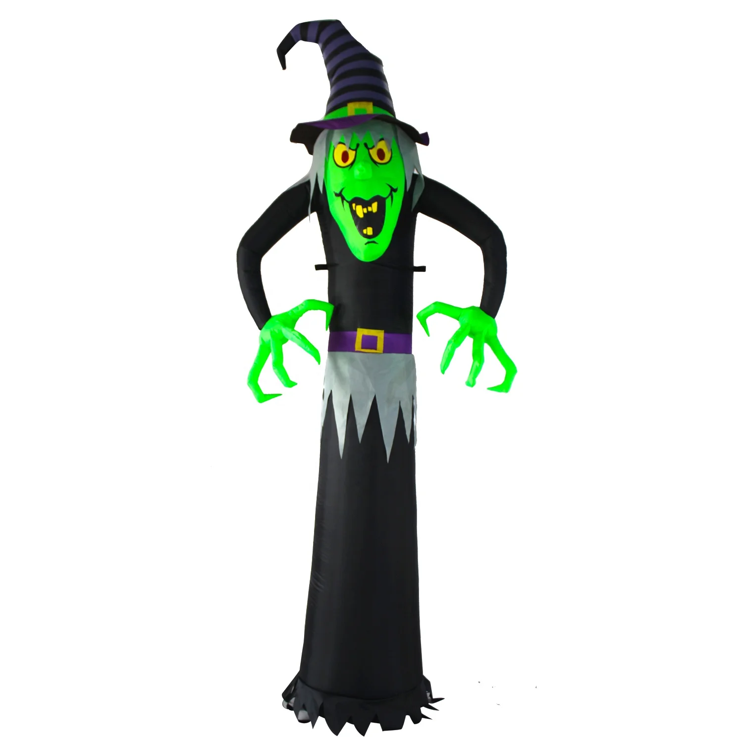 Надувные светящиеся украшения для Хэллоуина yard, надувные украшения для Хэллоуина, украшения для улицы, страшные украшения для Хэллоуина