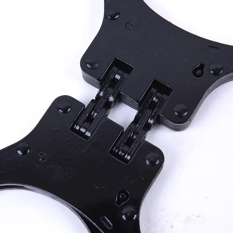 custom carbon steel alloy black steel handcuff