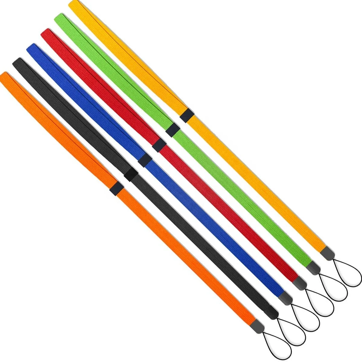 
Lanyard Adjustable for Walkie-Talkie Cruise Braided Flat Neck Strap for Keys Pen Phone id Badges Holder Office Name USB iPod 