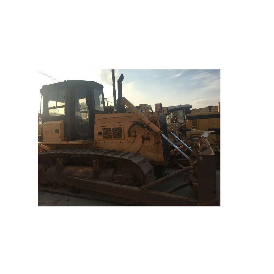 Original Japan CAT D6G Crawler Used Bulldozers Cheap Bulldozer For Sale