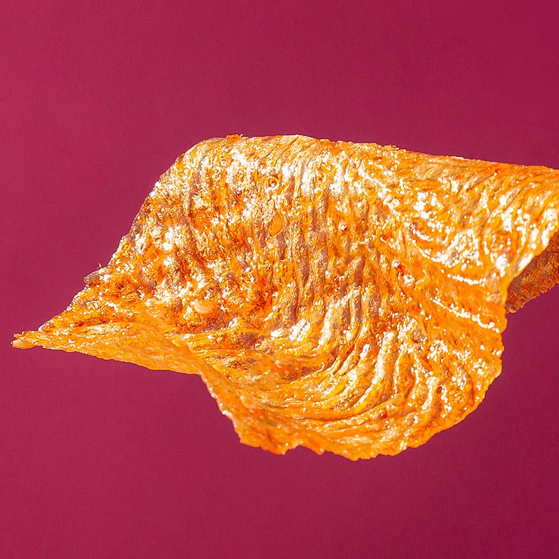 
148g Genji Soybean Products List Old-Fashioned Big Spicy Slice Classic Bean Curd Snack Spicy Strips 