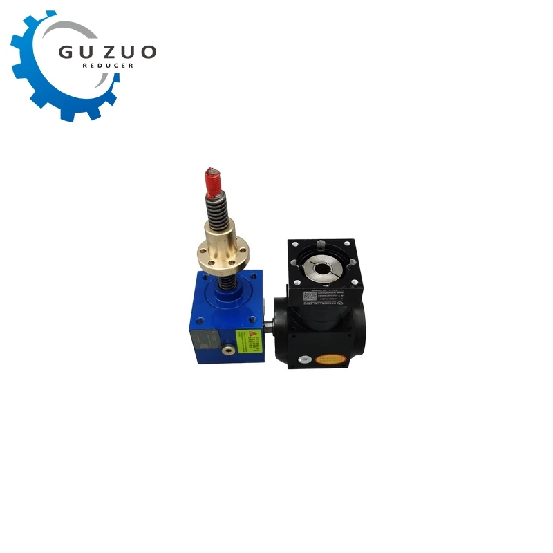 Convenient JWMB010 Worm Gear Screw Jack For Industry Heavy Load Low Speed Situation General Ball Screw With Ratio 5:20