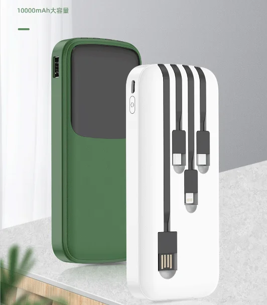 Wholesale Price Reliable Quality 10000mAh Powerbank Portable Charger External Battery Power Bank For iPhone Xiaomi Mi 9