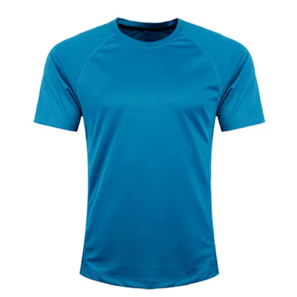 Breathable Sport Shirt Men Women Fitness Running T Shirts Quick Drying T-shirt Outdoor Unisex Gym Training Jogging Sportswear
