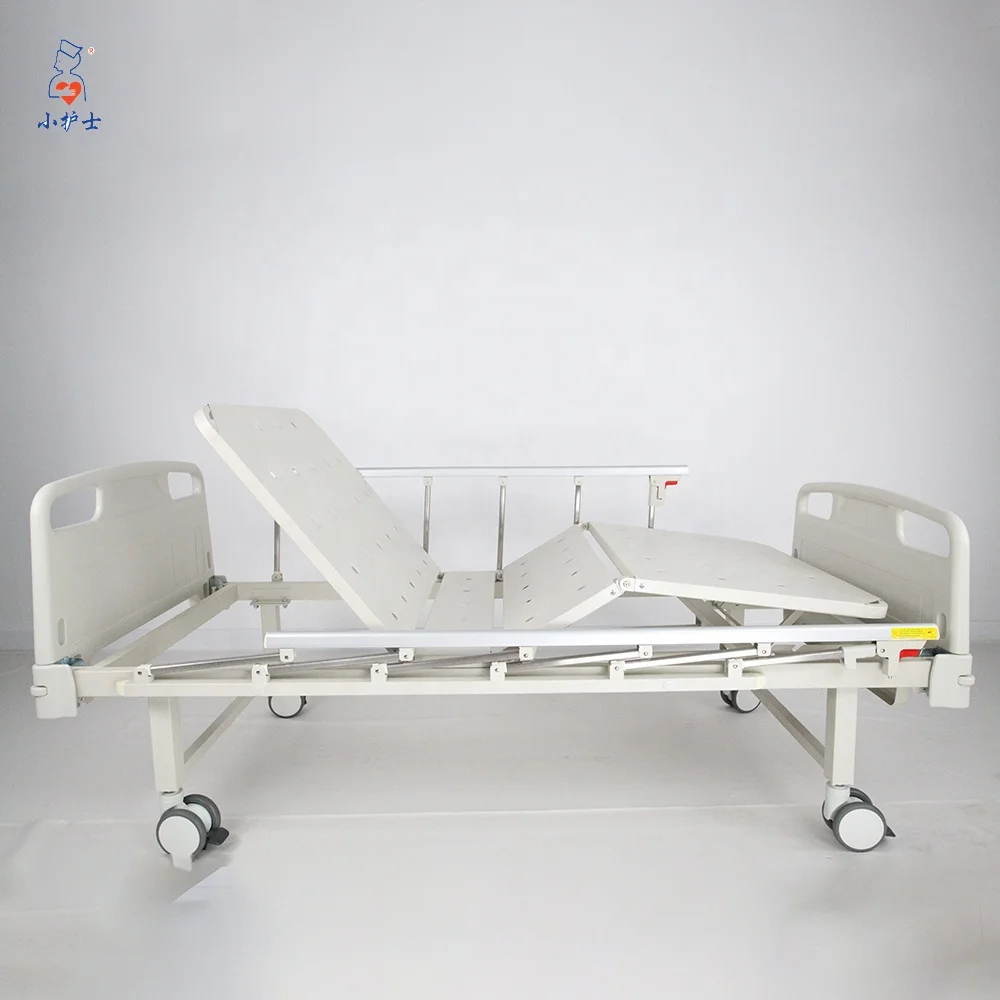 Three function manual hospital bed price patient medical bed for sale