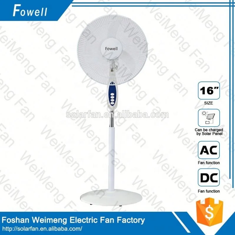Бытовая техника портативный 12 В постоянного тока стоячий вентилятор механических 15 подставок на солнечных батареях/электрических/перезаряжаемых 3 уровня