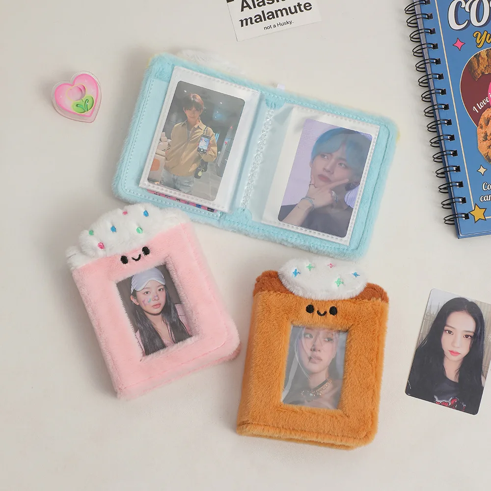 Заводская цена собирать плюшевые животные Kpop книжный альбом 3 дюймов instax Мини-фильм 40 карманов kpop фотоальбом