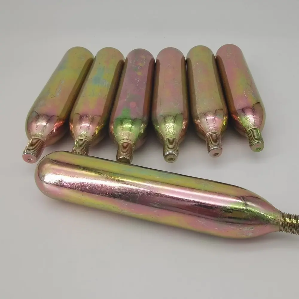 Hot Sale 60cc Refill Kit 12g Cartridge Zinc Plating For shot Co2