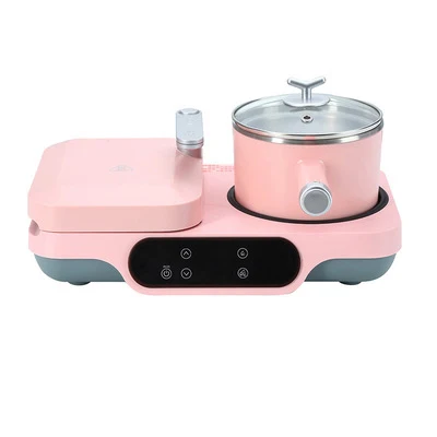 
3in1 Breakfast machine home multi-function three-in-one full automatic omelet cooking coffee scent furnace mini electric oven 