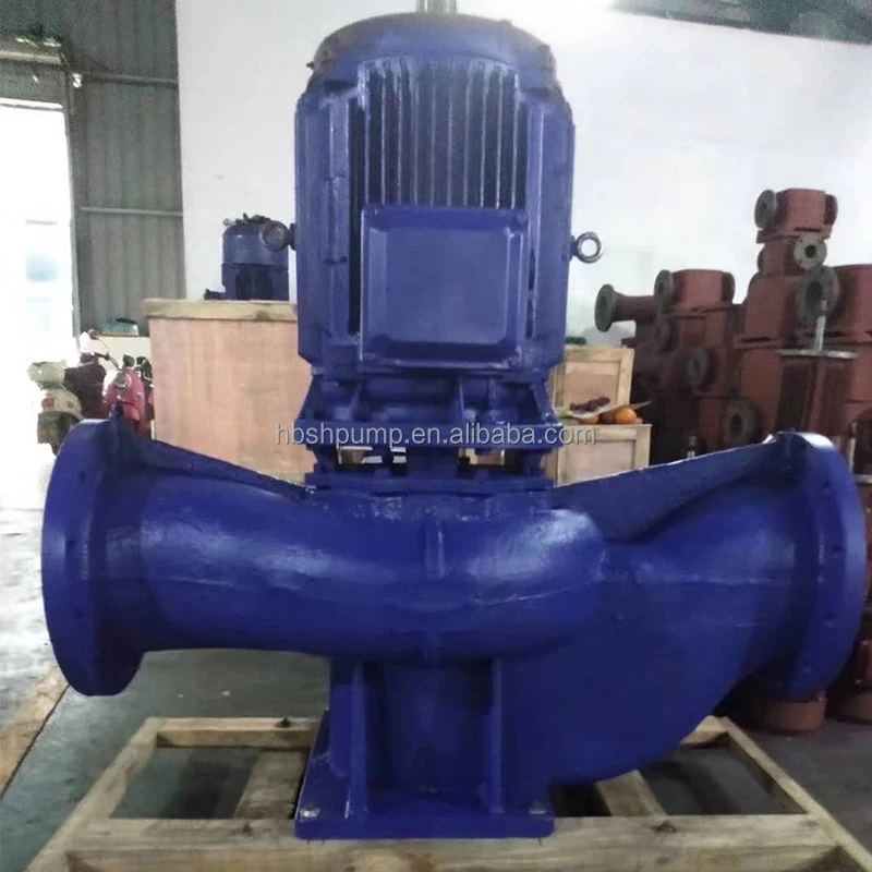 Isg Electric Vertical Turbine Water Pump Centrifugal Pump For Irrigation
