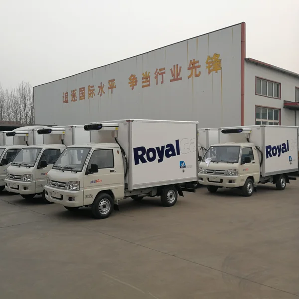 Philippines sandwich panel insulated truck body