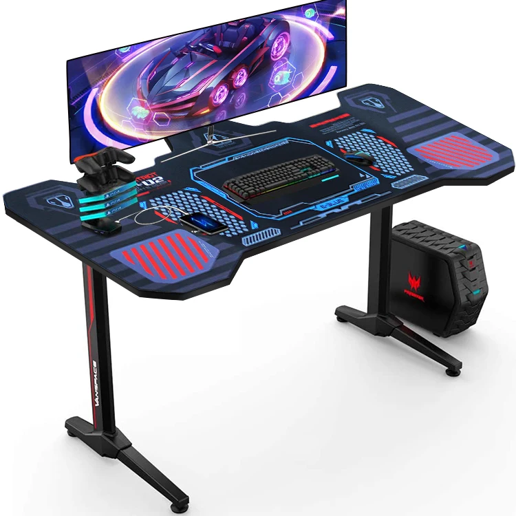 Пк стиль игры передвижные компьютерные столы игровой настольный