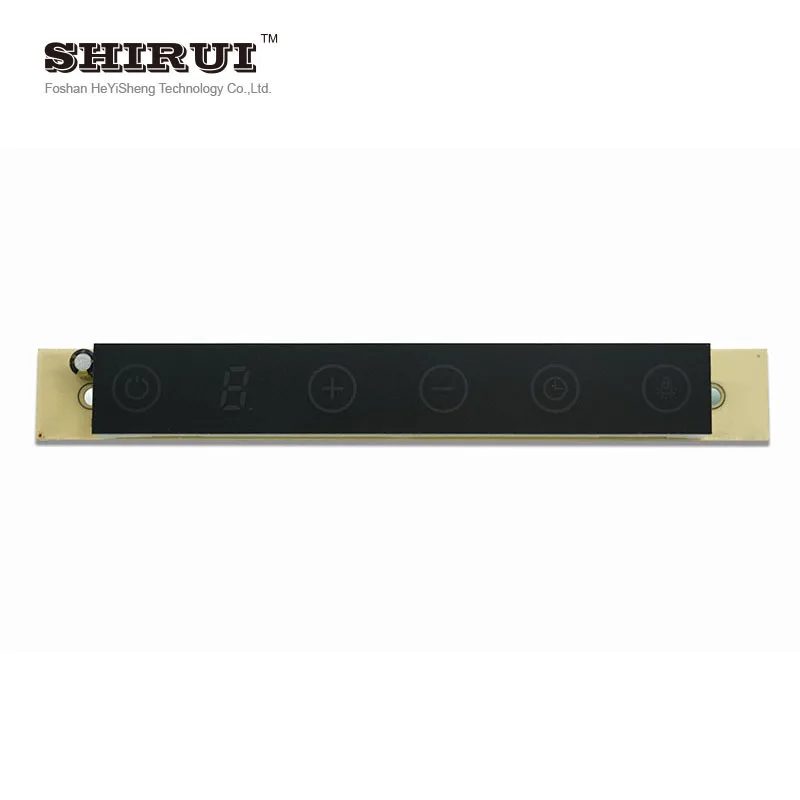 Kitchen exhaust range hood switch 3 position push button switch