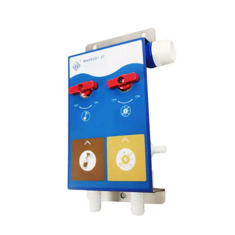 Commercial Eco Chemical Wall Liquid Dishwasher Detergent Dispenser for Hotels Supermarkets