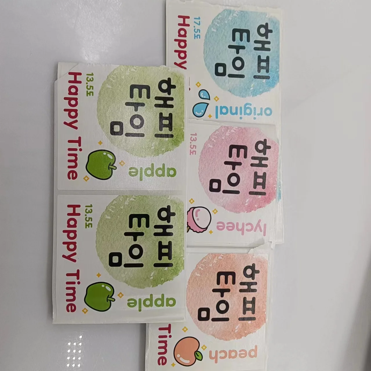 Biodegradable cosmetic Logo Sticker Self Adhesive  bottle packaging Label custom stickers for glass bottle