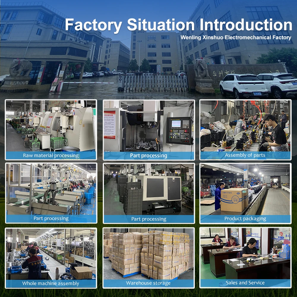 Single Cylinder Four-Stroke Air-Cooled Gasoline Engine Electric start gasoline engine