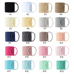 soft thin nylon headbands stretchy hair band skinny elastic hairband DIY for Toddler Baby Hair bow Accessories One Size Fits All