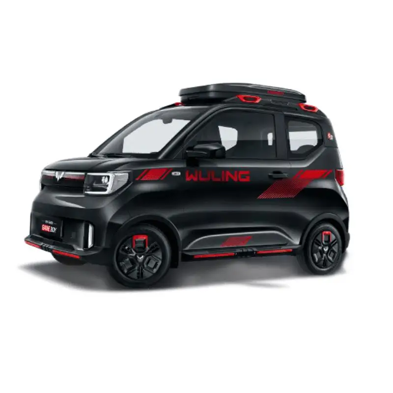 Hot Trending Products WuLing Mini GAMEBOY 200KM Cheap price New energy-fueled automobile Chinese car powered Lithium battery