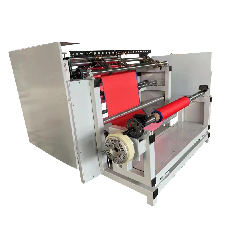 Roll cutting machine tape rolling cutting machine slitter and cutting nonwoven machine