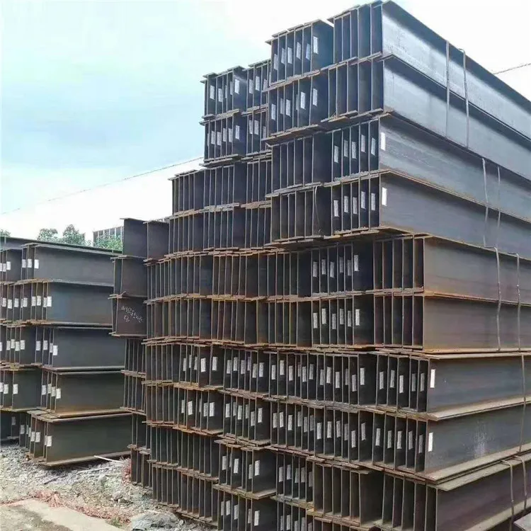 High Grade Q345B 200*150mm carbon steel welded Steel H Beam building steel structure for construction